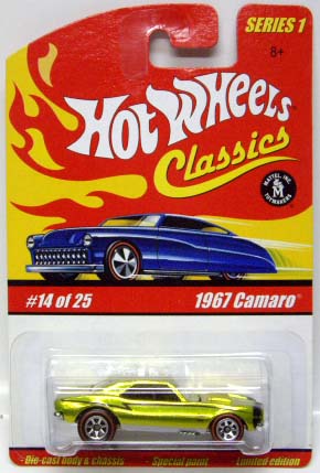 画像: 2005 CLASSICS SERIES 1 【1967 CAMARO】　SPEC.ANTIFREEZE/RL