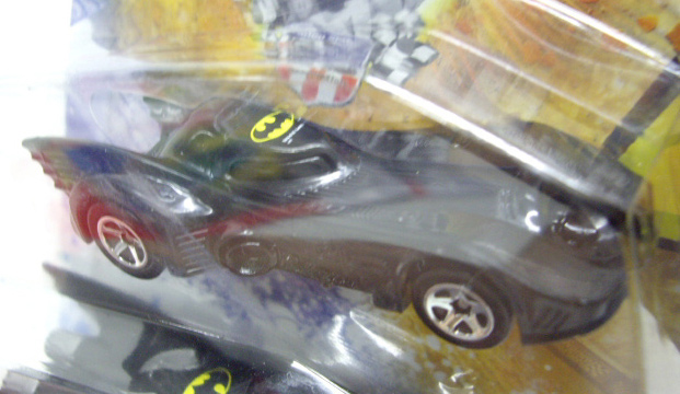 画像: 2011 MONSTER DUO 【BATMAN/ BATMOBILE】 BLACK/5SP