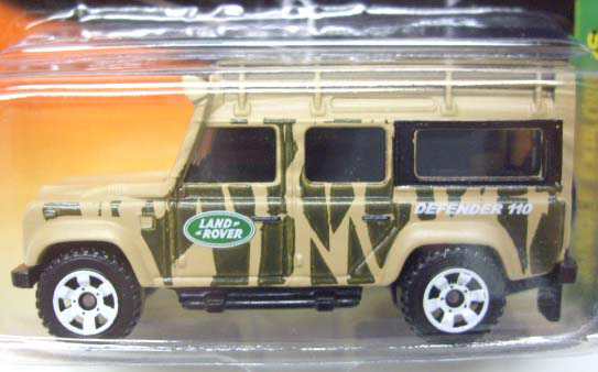 画像: 2011 【LAND ROVER DEFENDER 110】 FLAT LIGHT BROWN