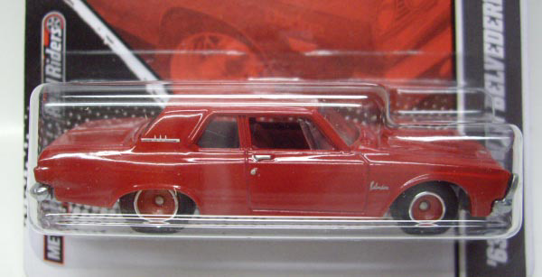 画像: 2011 GARAGE 【'63 PLYMOUTH BELVEDERE 426 MAX WEDGE】　RED/RR