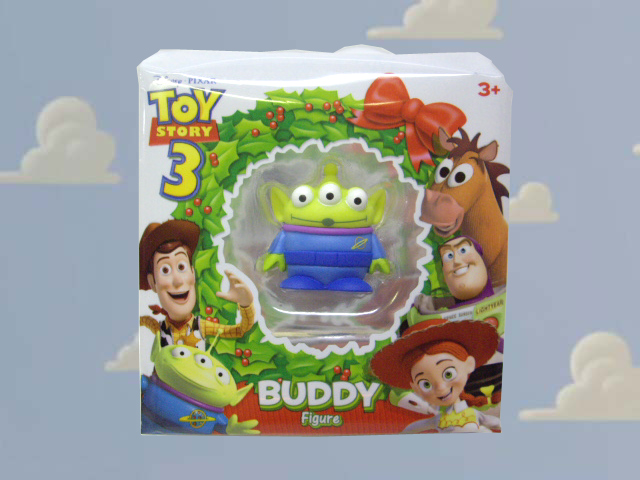 画像: TOY STORY 3 【BUDDY FIGURE 〈HOLIDAY〉/ALIEN (R2447)】