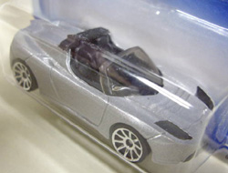 画像: 【2008 TESLA ROADSTER】　SILVER/10SP