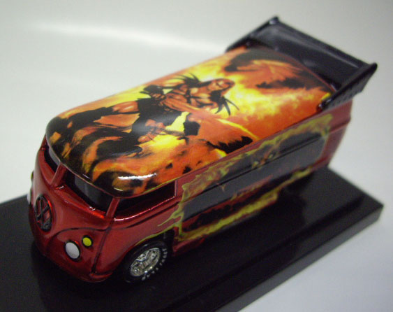 画像: 2006 LIBERTY PROMOTIONS  【FIRE VW DRAG BUS】　RED/RR (外箱なし）