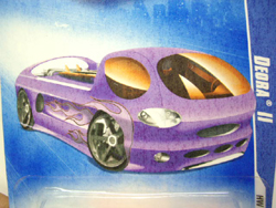 画像: 【DEORA II】　PURPLE/O5 (WAL-MART ONLY COLOR) カードバリエーション