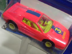 画像: 【FERRARI (TESTAROSSA)】 PINK/YELLOW HUB RR (SMALL LOGO)