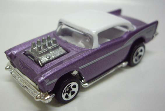 画像: LOOSE - 2003 HALL OF FLAME TOP 10 【'57 CHEVY】　MET.LIGHT PURPLE/5SP