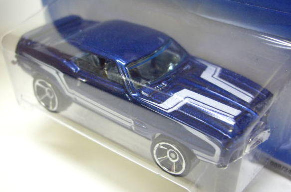 画像: 【'69 PONTIAC FIREBIRD T/A】　BLUE/MC5 (WAL-MART EXCLUSIVE COLOR)