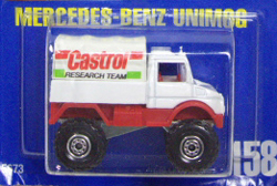 画像: 【MERCEDES BENZ UNIMOG】　WHITE/C