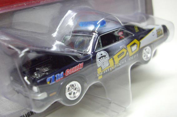 画像: JOHNNY LIGHTNING 2.0  R8 【"CHIEF TONY SHEPHERD" 1970 DODGE DART】 BLACK/RR (BEAT THE HEAT)