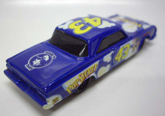 画像: LOOSE - 2004 GENERAL MILLS PROMO 【'64 PLYMOUTH BELVEDERE】　BLUE/LACE