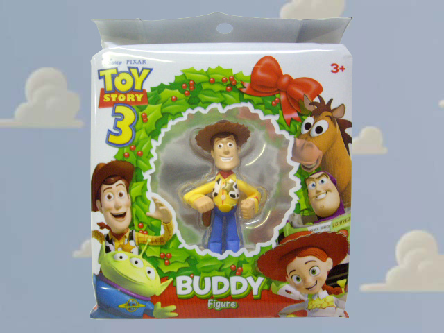 画像: TOY STORY 3 【BUDDY FIGURE 〈HOLIDAY〉/WOODY(1) (R2447)】