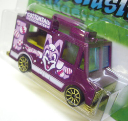 画像: 2010 WALMART EASTER EGGSCLUSIVES 【ICE CREAM TRUCK】　PURPLE/GOLD 10SP