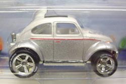 画像: 2009 HOLIDAY RODS 【CUSTOM VOLKSWAGEN BEETLE】　WHITE-SILVER/RR (HAPPY HOLIDAY! TAMPO)