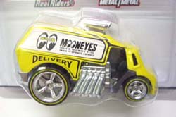 画像: 2010 HOT WHEELS DELIVERY 【COOL-ONE】　YELLOW/RR