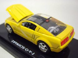 画像: FAO SCHWARZ EXCLUSIVE 【MUSTANG GT】　YELLOW/RR