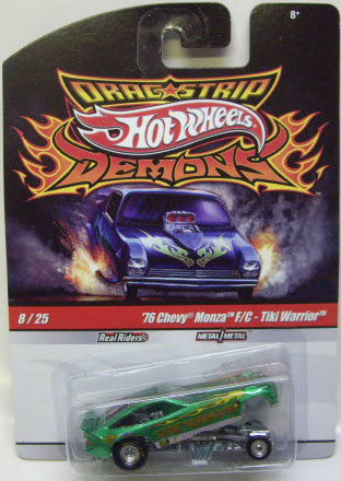 画像: 2010 DRAGSTRIP DEMONS 【'76 CHEVY MONZA F/C-TIKI WARRIOR】　GREEN/RR