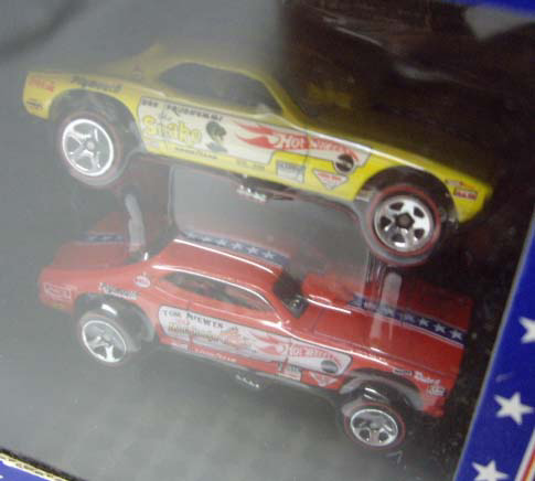 画像: 2010 TOYS 'R' US EXCLUSIVE 【DSD SNAKE & MONGOOSE DRAG RACE TRACK SET】　ＹELLOW/RED/RL