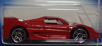 画像: 【FERRARI F50】　RED/PR5　