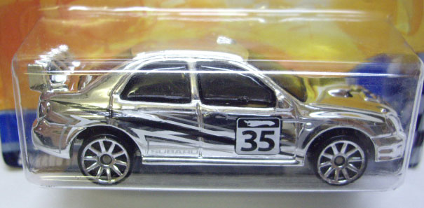 画像: 2009 TARGET EXCLUSIVE RACE ACES 【SUBARU IMPREZA】　CHROME/10SP