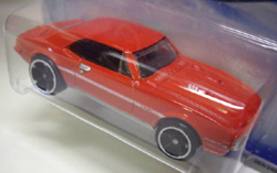 画像: TARGET EXCLUSIVE SNOW FLAKE CARD 【'67 PONTIAC FIREBIRD 400】　RED/O5