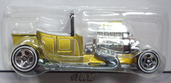 画像: 2008 SINCE '68 HOT RODS 【T-BUCKET】　MET.YELLOWGOLD/WL