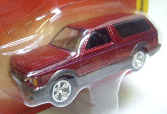 画像: FOREVER 64 R10 【1993 GMC TYPHOON】 MET.RED