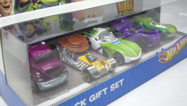 画像: TOY STORY - 5PACK GIFT SET  【LOTSO SPEED/WHEELIN' WOODY/BLASTIN' BUZZ/SPEEDIN' STRETCH/REX RIDER】