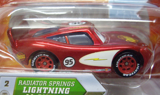 画像: LOOK! MY EYES CHANGE! 【RADIATOR SPRINGS LIGHTNING McQUEEN】　MET.RED