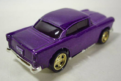 画像: FAO SCHWARZ GOLD SERIES COLLECTION 【'55 CHEVY】 MF.PURPLE/GOLD RH