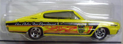 画像: FIRE RODS 【'67 CHARGER】　YELLOW/5SP