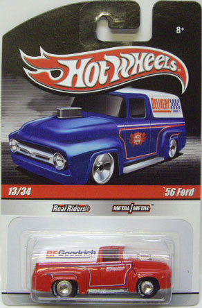 画像: HOT WHEELS DELIVERY 【'56 FORD】　RED/RR