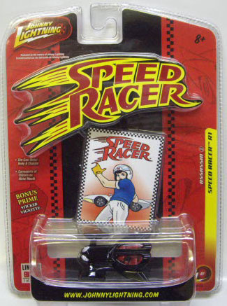 画像: LIMITED EDITION -SPEED RACER R1 【ASSASSIN】　BLACK