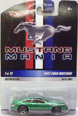 画像: MUSTANG MANIA 【1992 FORD MUSTANG】　MET.GREEN/PR5