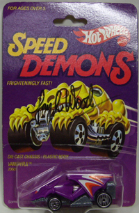 画像: SPEED DEMONS 【VAMPYRA (No.2060)】 PURPLE/UH