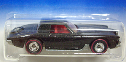 画像: 【STUTZ BLACKHAWK】　BLACK/RR