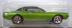 画像: LARRY'S GARAGE 【'68 MERCURY COUGAR】　MET.GREEN/RR (CHASE)