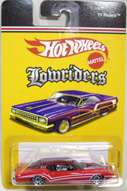 画像: 2007 TARGET EXCLUSIVE LOWRIDERS 【'71 RIVIERA】　RED/10SP