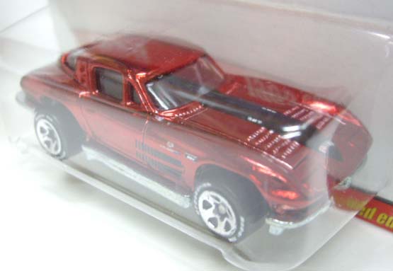 画像: 2005 CLASSICS SERIES 1 【1963 CORVETTE】　SPEC.RED/5SP