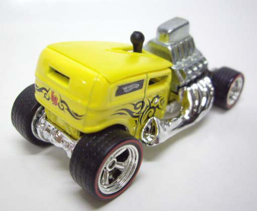 画像: LOOSE - LARRY'S GARAGE 21CAR SET 【SHIFT KICKER】　YELLOW/RR (CHASE)