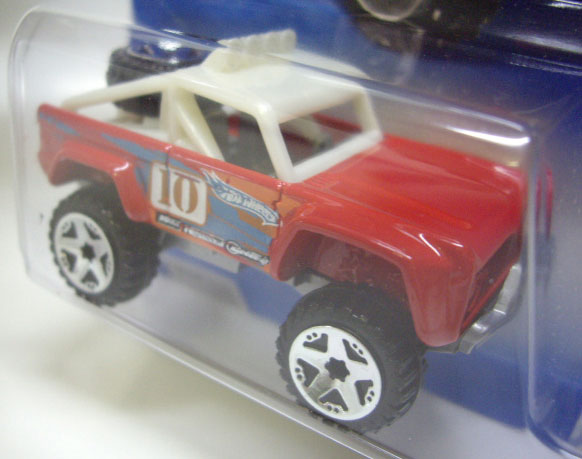 画像: 【CUSTOM FORD BRONCO】  RED/U5