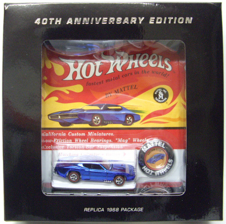 画像: 2008 RLC HOT WHEELS 40TH ANNIVERSARY 【CUSTOM OTTO】　SPEC.BLUE/RL