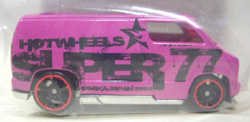 画像: JAPAN CELEBRATION 2008 【CUSTOM '77 DODGE VAN】 PINK/O5 (DINNER CAR/IMAI氏のサイン付)