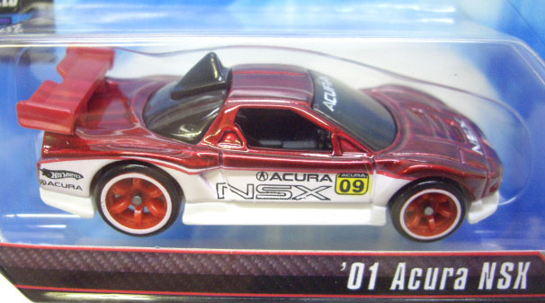 画像: 2010 SPEED MACHINES 【'01 ACURA NSX】　RED-WHITE/A6