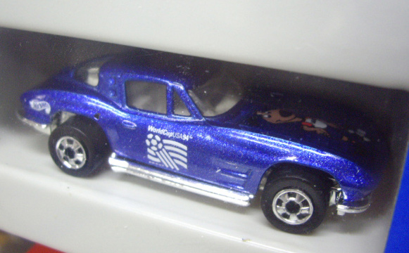 画像: 1994 5PACK 【WORLD CUP USA '94】　 '93 Camaro / Custom Corvette Convertible / '63 Corvette / '57 Chevy / Blazer 4x4