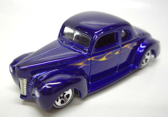 画像: LOOSE - 2008 WALMART SINCE'68 TOP40 【'40 FORD COUPE】 MET.BLUE/WL