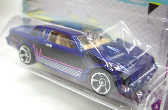 画像: 2011 WALMART EXCLUSIVE "CARS OF THE DECADES" 【BUICK GRAND NATIONAL】 BLUE/MC5