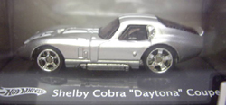 画像: 2009-1:87/HO 【SHELBY COBRA "DAYTONA" COUPE】 SILVER/RR