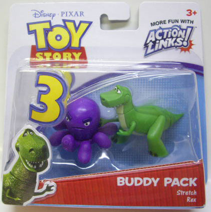 画像: TOY STORY 3 【BUDDY 2PACK - STRETCH / REX (R7116/T0447)】　