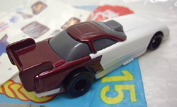 画像: 2000 McDONALD'S EXCLUSIVE 【CURRENT DEL WORSHAM FUNNY CAR】　WHITE-MAROON/