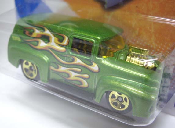 画像: 【'56 FORD F-100】　MET.GREEN/5SP